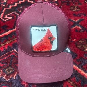 Handsome Bird Trucker